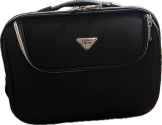 Pacific Express Black Laptop Bag for Traveling