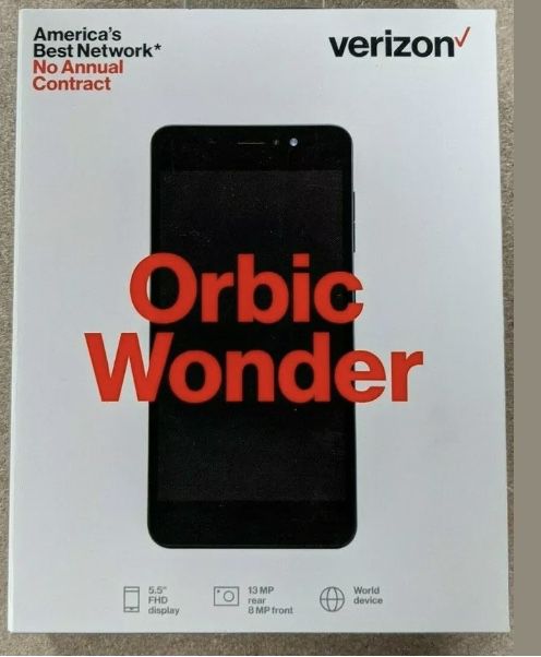 Verizon Orbic Wonder