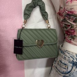 Purse Sage Color 
