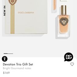 Dolce & Gabbana Perfume Set 