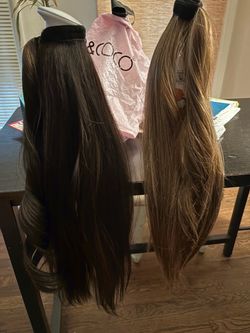 Hair ponytail extensions