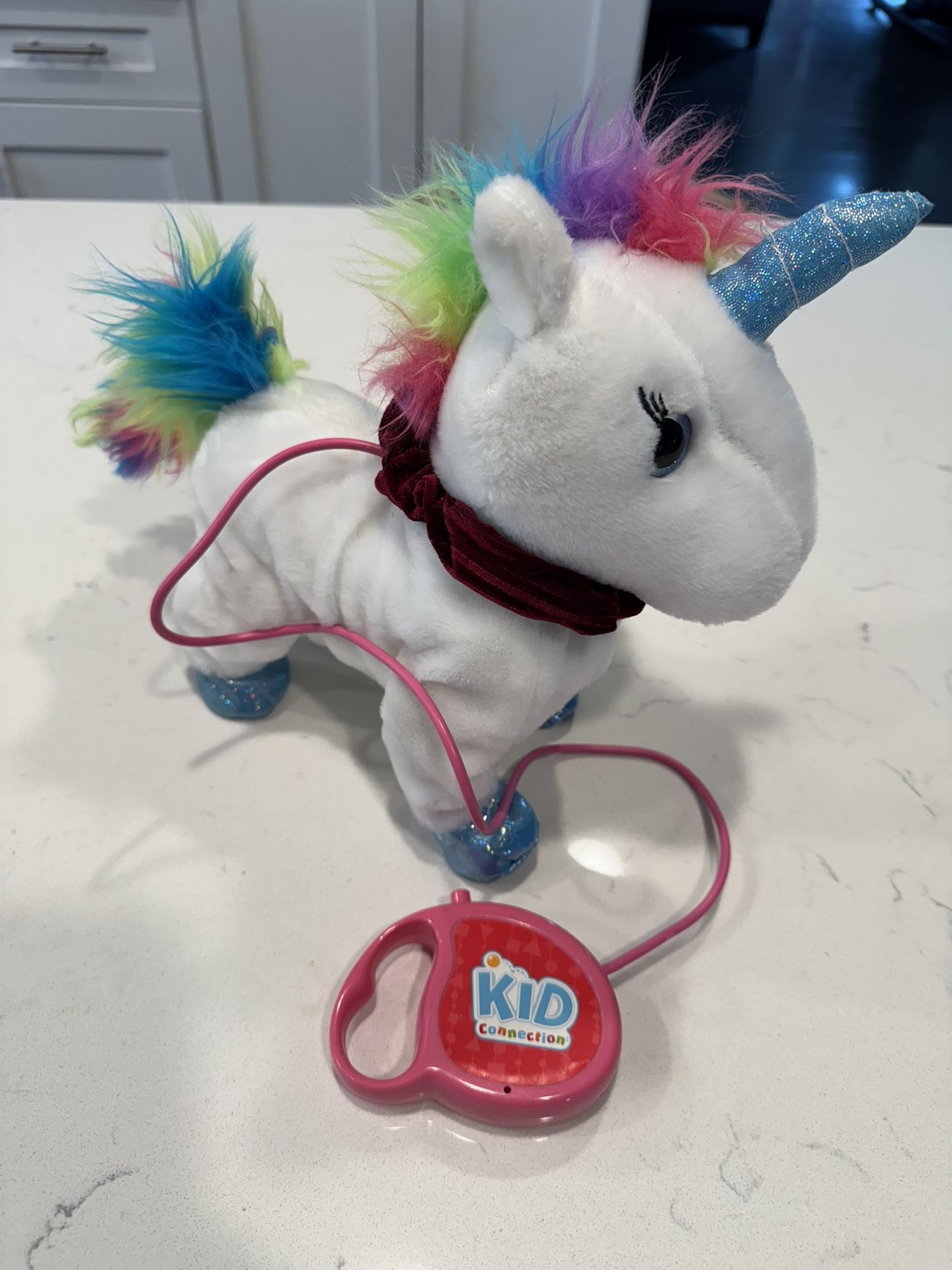 Walking Unicorn Toy