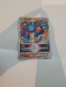 Vstar Pokemon Card