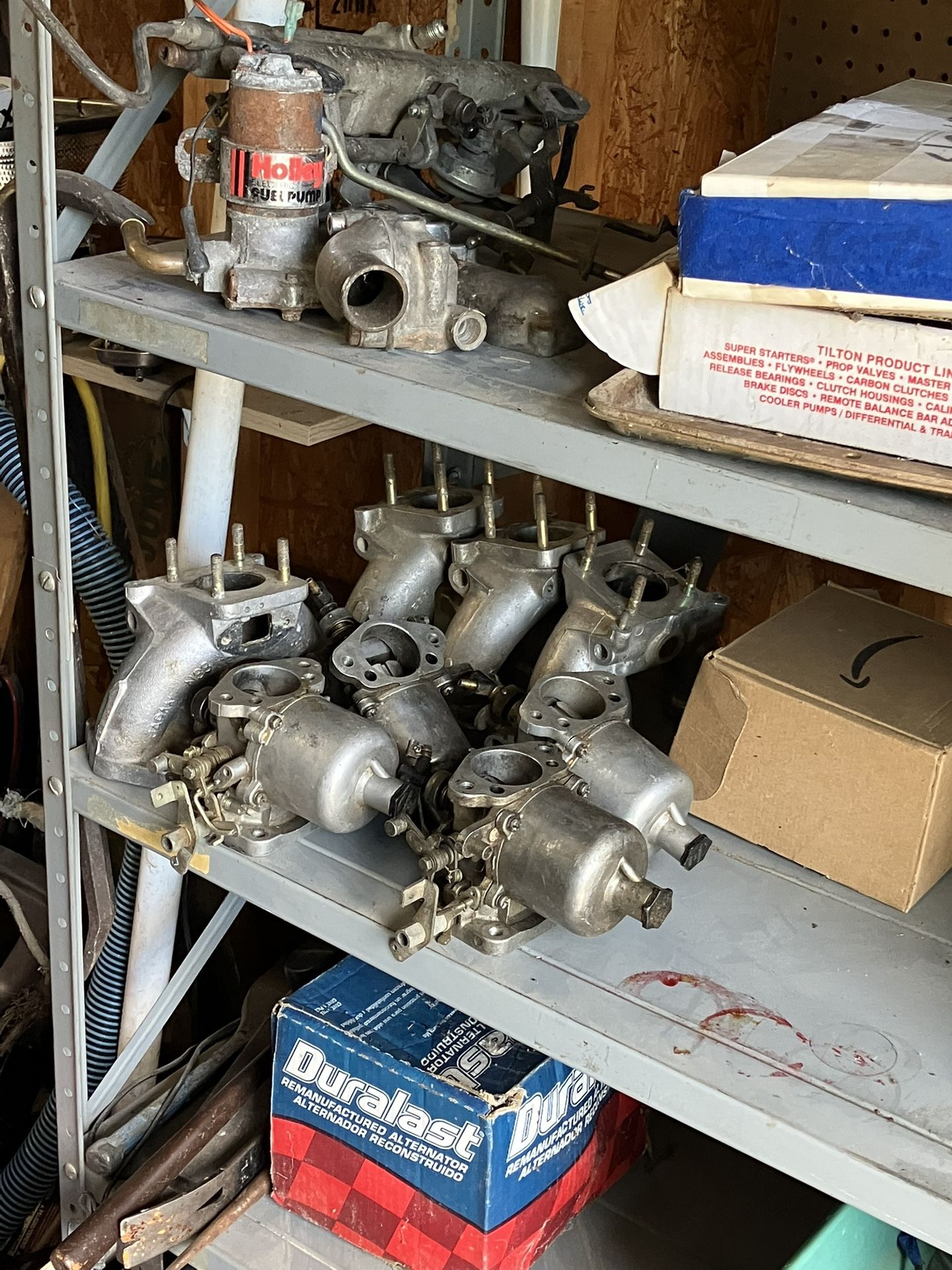 Su Carburetors And Many Z240 Parts 