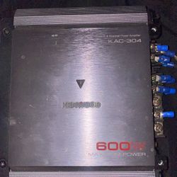 Kenwood 600 Watt Amp