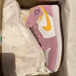Jordan 1 mid GS size 5.5Y