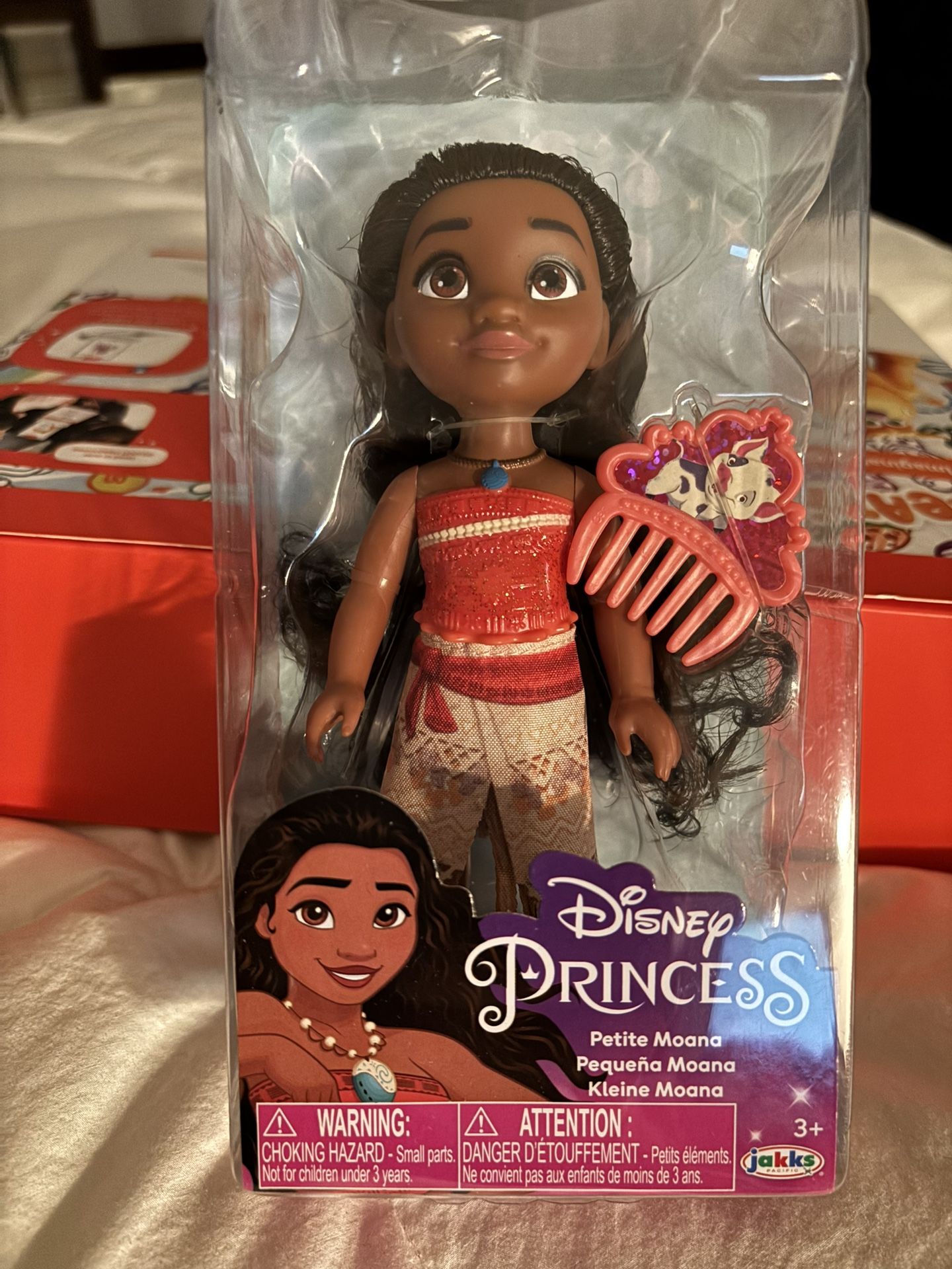 Disney Princess Petite Moana Doll