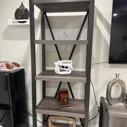 5 Tier Bookshelf 