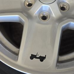 2021 RUBICON WHEELS & TIRES