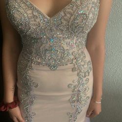 mermaid style  Prom dress