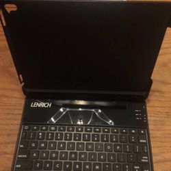 Like New Bluetooth Backlit Keyboard Case For iPad Air Pro 9.7 Or Ipad 2