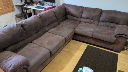 6 Piece Sectional Couch