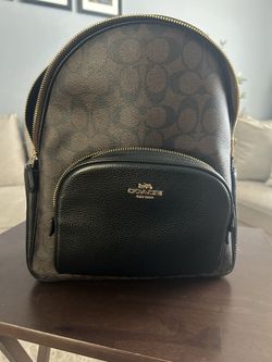Coach Backpack