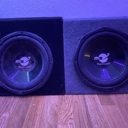  Car subwoofers $190 OBO 