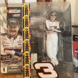 Dale Earnhardt Sr Figure And Playing Cards