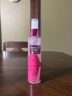 Bath And Body Works Perfect In Pink Diamond Shimmer Mist 