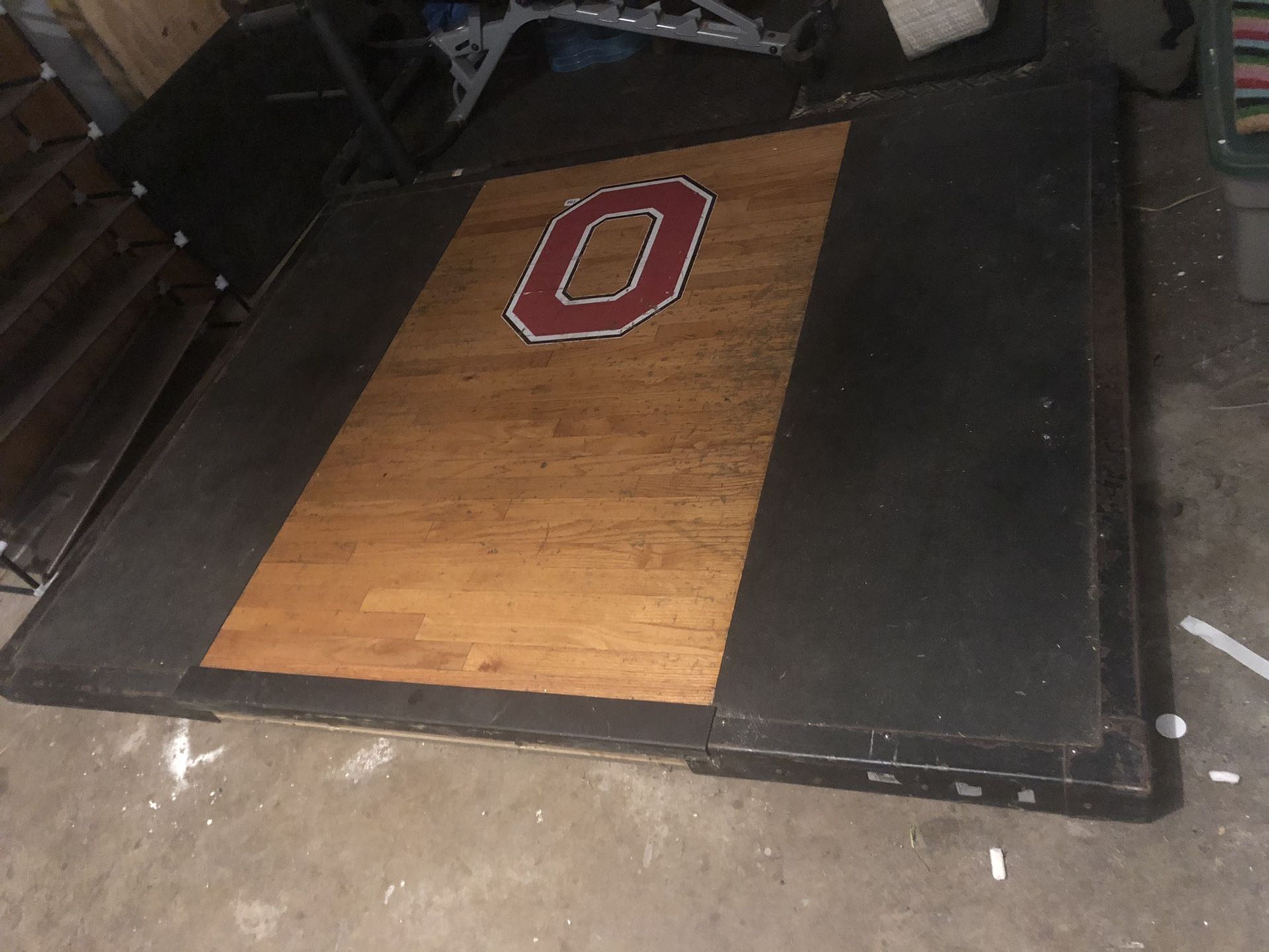 OSU weightlifting platform