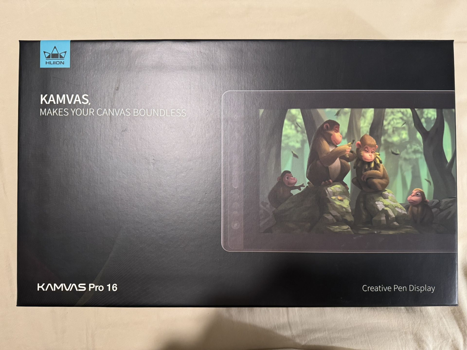 Huion KAMVAS Pro 16 With Stand