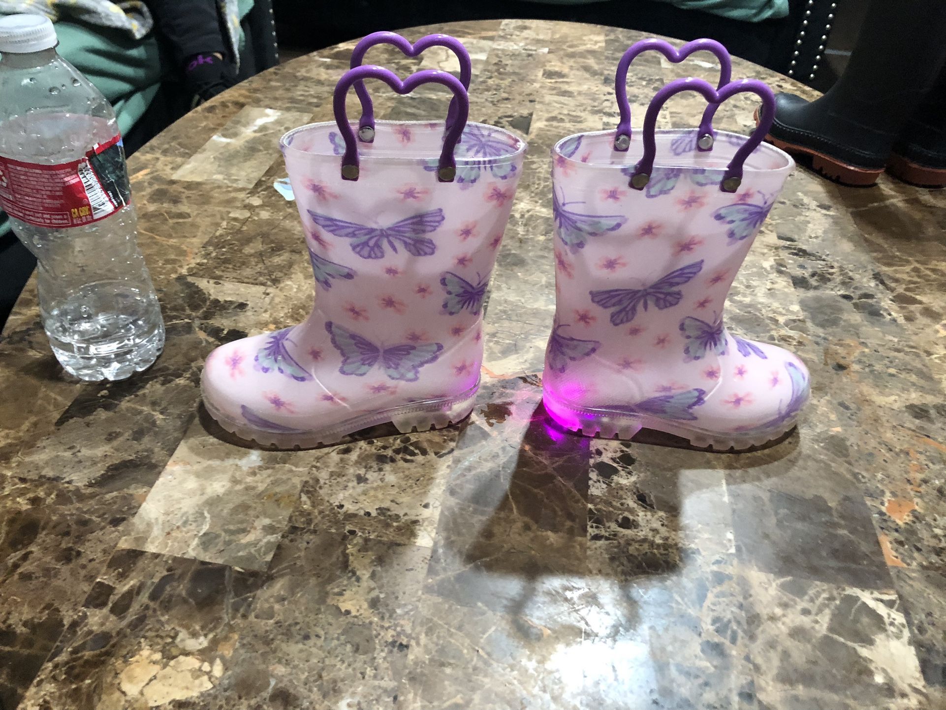 Raining Boots Size 6