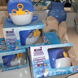 Bubble Machine $3 Each Discount For More Whale Bubble Machine
