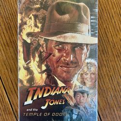 Indiana Jones VHS