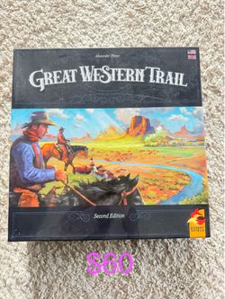 Great Western Trail,Board Game