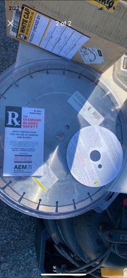 concrete saw blade