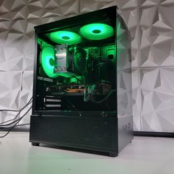 Awesome Gaming PC 👍🏻 Win 11 ✅ RGB LED 📶 WiFi And Bluetooth