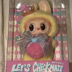 Labubu Let’s Checkmate 