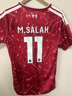 Liverpool M. Salah #11 Soccer Jersey