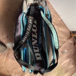 Six racket tennis bag