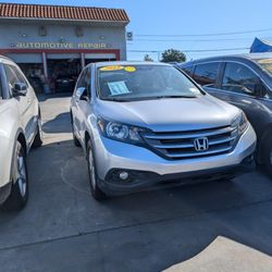 2012 Honda CRV ⛽ Saver 