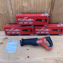 Milwaukee M18 Fuel Sawzall  Brushless Reciprocating Saw Model 2821-20 (Tool Only)