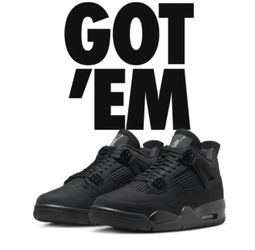Jordan 4 Black Cat