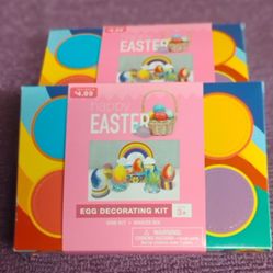 Easter Egg Decorating Kits Two Available
