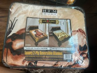 Luxury 2-ply Reversible Blanket