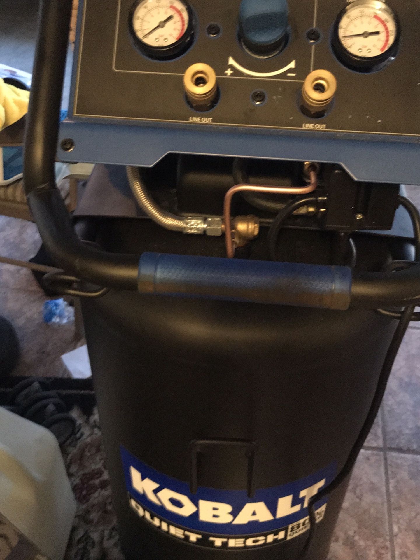 Air Compressor Kobalt New