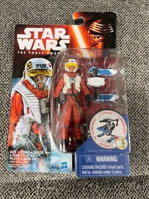 Hasbro Star Wars The Force Awakens X-Wing Pilot Asty Action Figure!