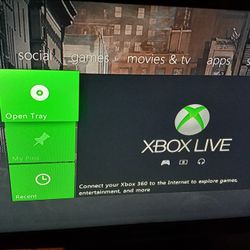 Xbox 360 And 24-in TV