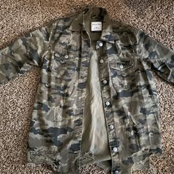 Women’s Jacket Camo 