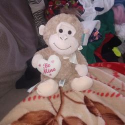 Valentine Be Mine 🐵 Monkey