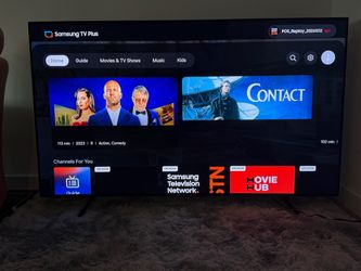 2025 Samsung 65” Tv