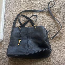 Real Leather Fossil Purse 