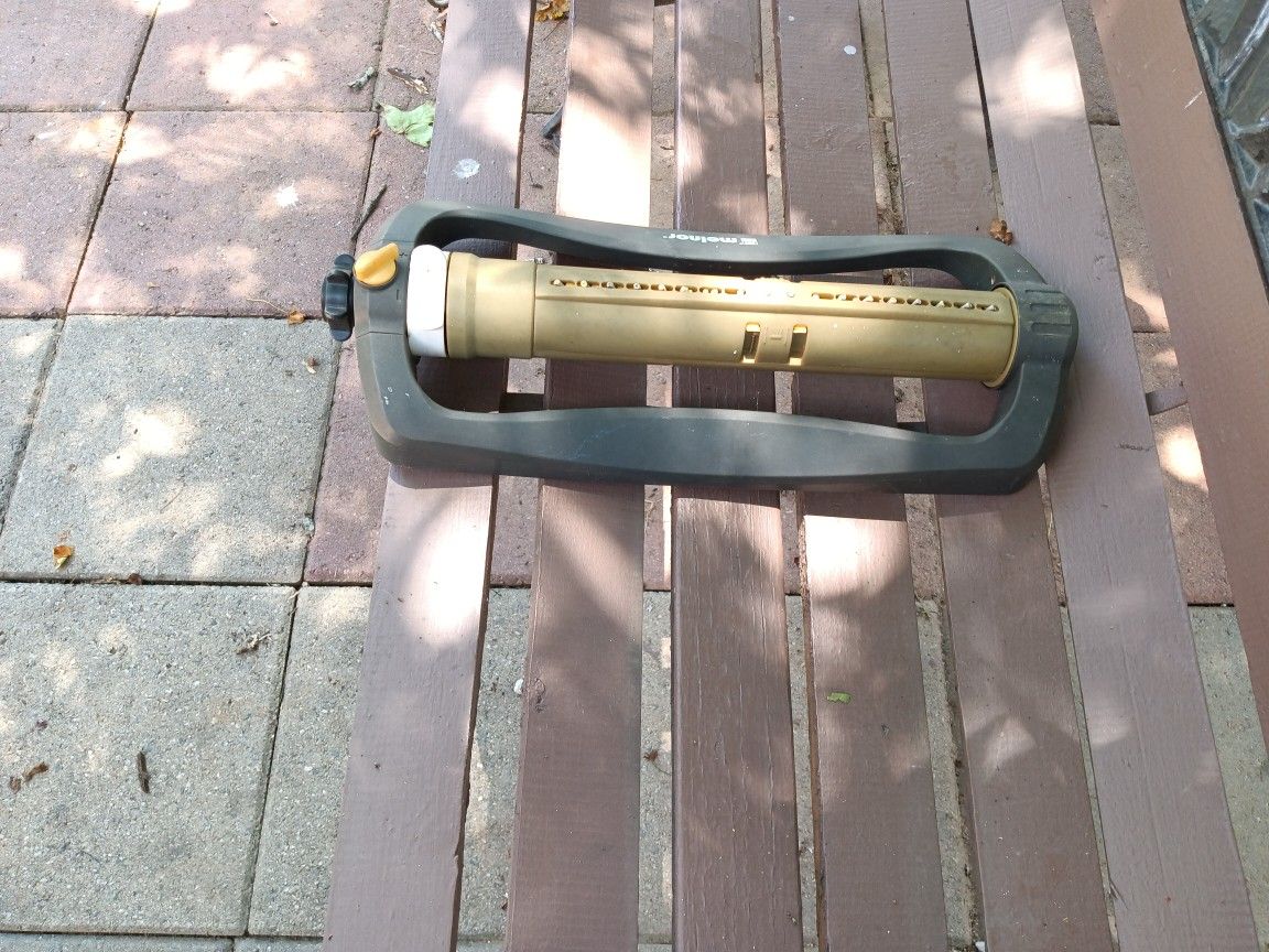 Garden Sprinkler System