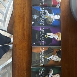Moriarty The Patriot Vol. 1-5