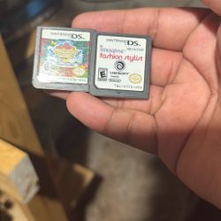 Nintendo Ds Games 