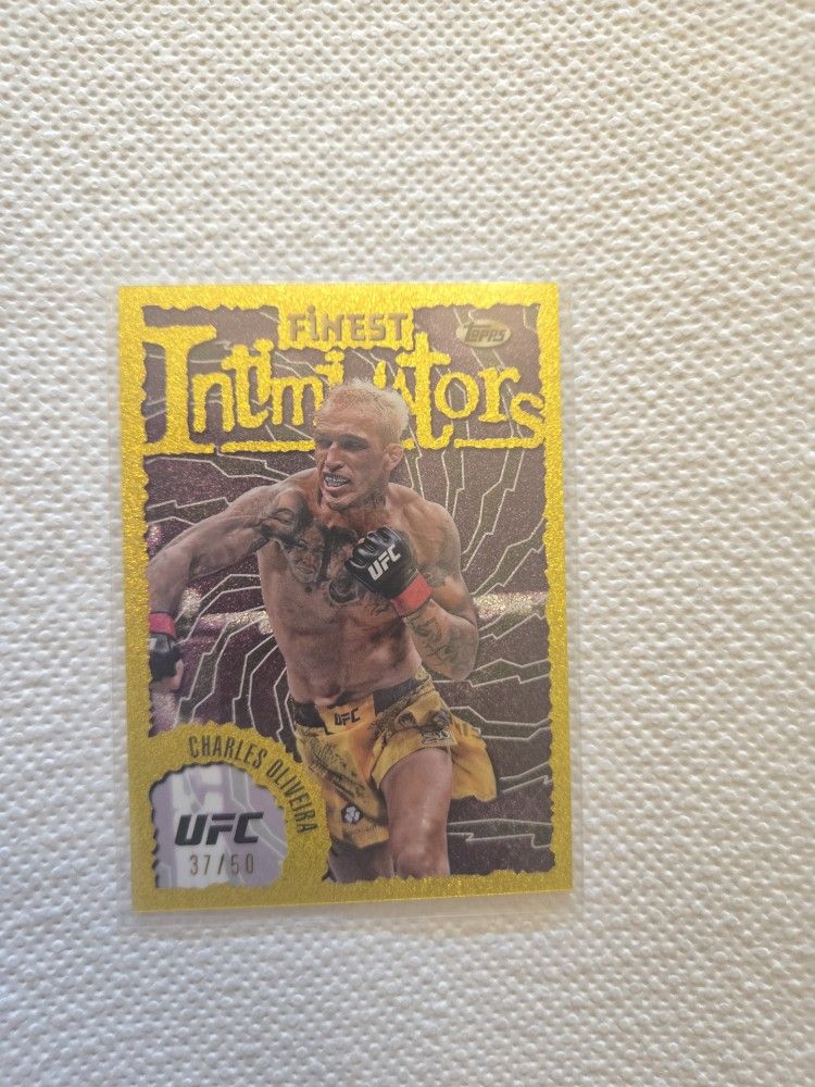 Charles Oliveira Card