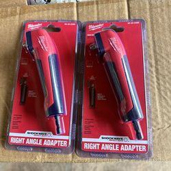 Milwaukee Right Angle Drill Adaptor $25.00 each