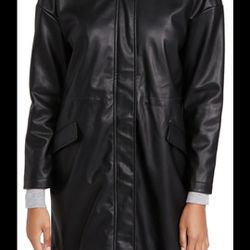 Vegan Leather Women's Large Jacket Brand New With Tags