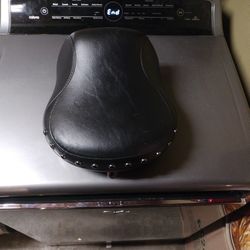 Leather Motorcycle Seat